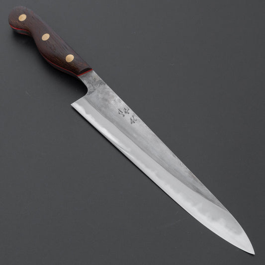 Jiro Tsuchime Yo Sujihiki 210mm Tagayasan Handle (#825)