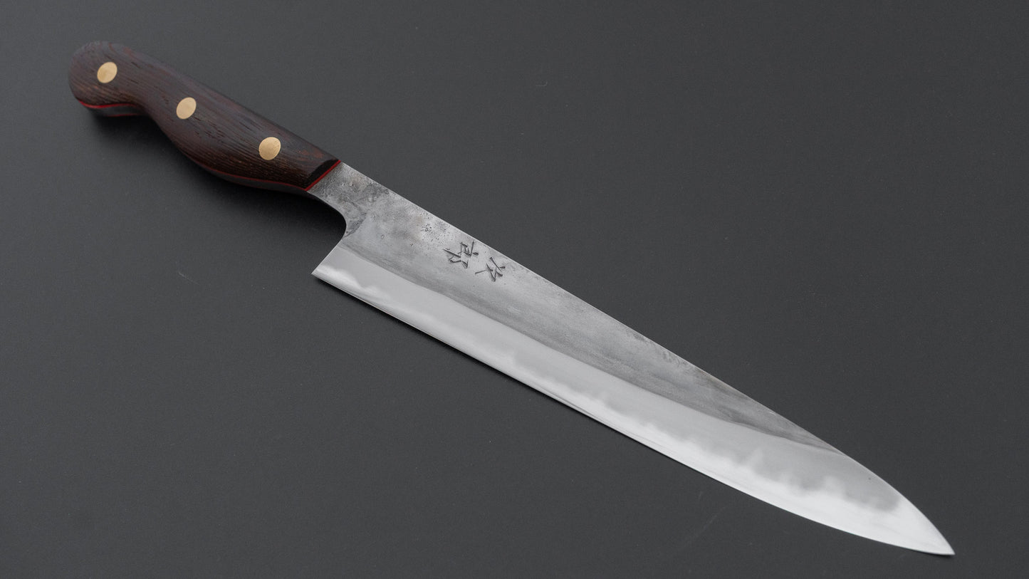 Jiro Tsuchime Yo Sujihiki 210mm Tagayasan Handle (#825)