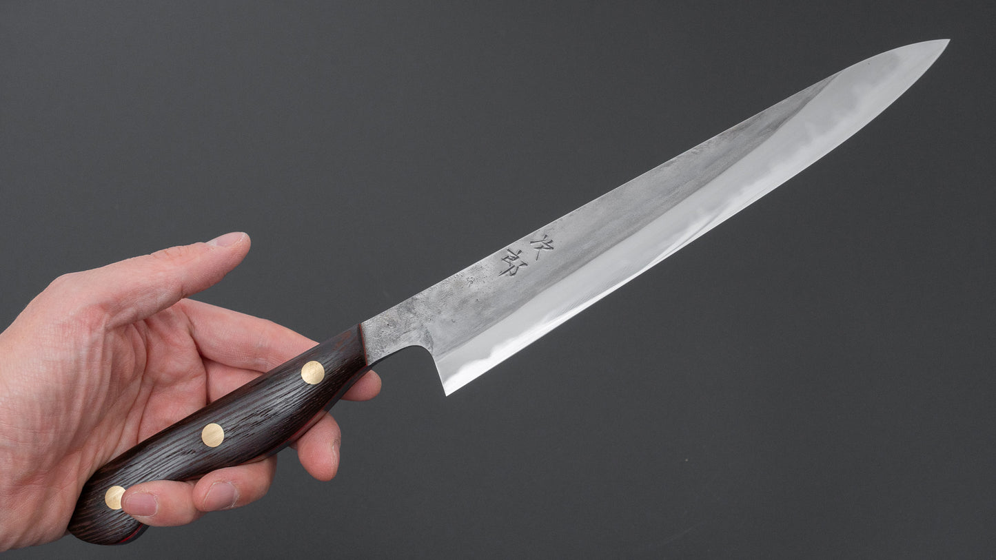 Jiro Tsuchime Yo Sujihiki 210mm Tagayasan Handle (#825)