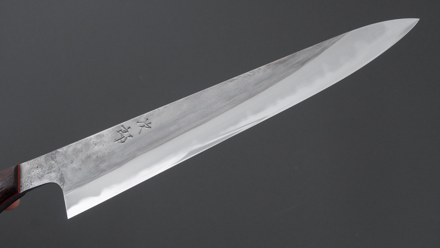 Jiro Tsuchime Yo Sujihiki 210mm Tagayasan Handle (#825)