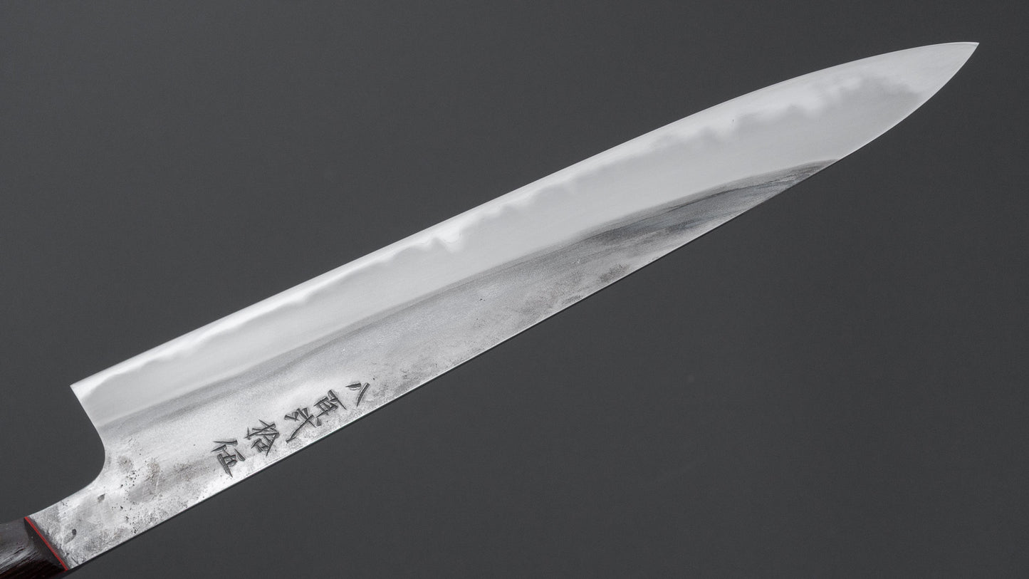 Jiro Tsuchime Yo Sujihiki 210mm Tagayasan Handle (#825)