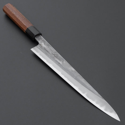 Jiro Tsuchime Wa Sujihiki 240mm Taihei Tagayasan Handle (#826)