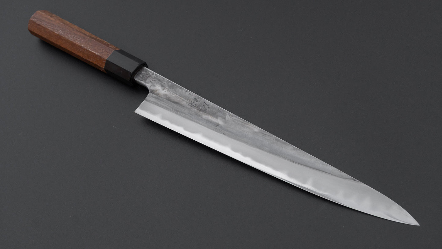 Jiro Tsuchime Wa Sujihiki 240mm Taihei Tagayasan Handle (#826)
