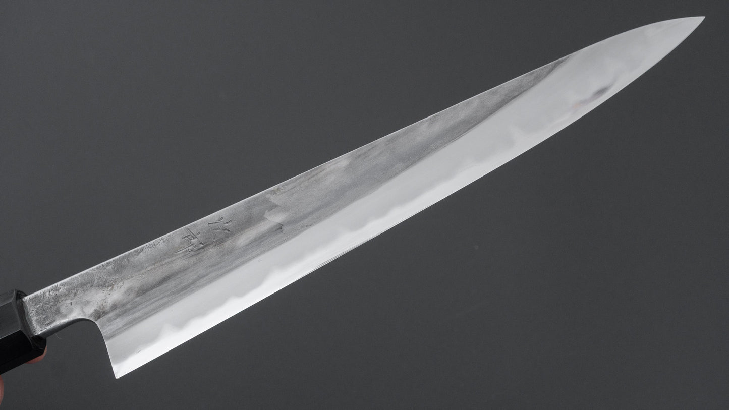 Jiro Tsuchime Wa Sujihiki 240mm Taihei Tagayasan Handle (#826)