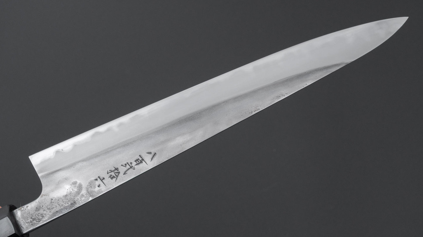 Jiro Tsuchime Wa Sujihiki 240mm Taihei Tagayasan Handle (#826)