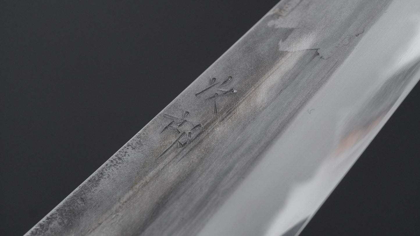 Jiro Tsuchime Wa Sujihiki 240mm Taihei Tagayasan Handle (#826)