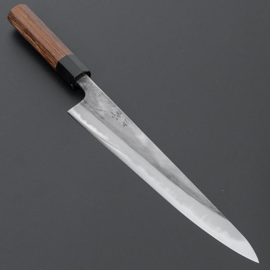 Jiro Tsuchime Wa Sujihiki 240mm Taihei Tagayasan Handle (#827)
