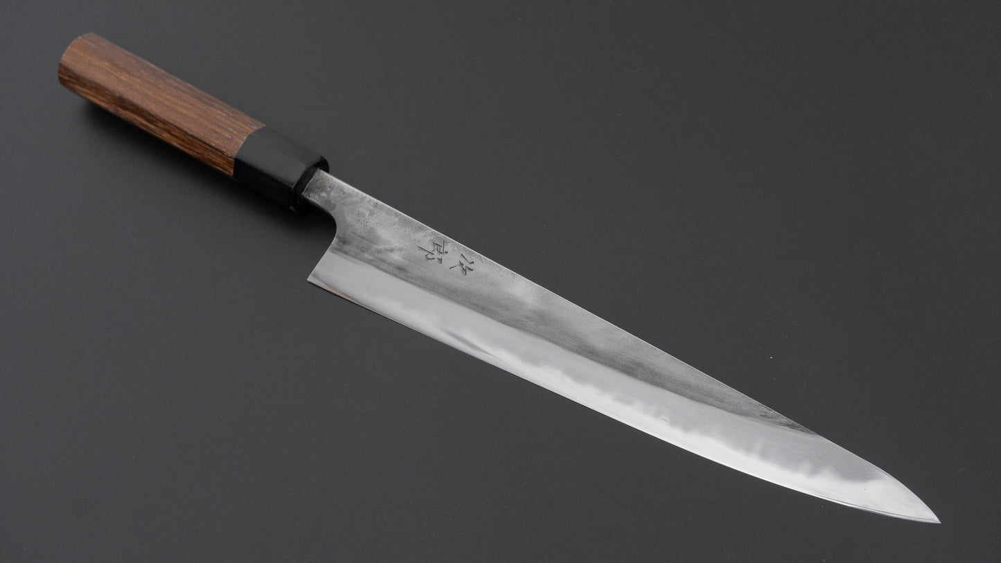 Jiro Tsuchime Wa Sujihiki 240mm Taihei Tagayasan Handle (#827)