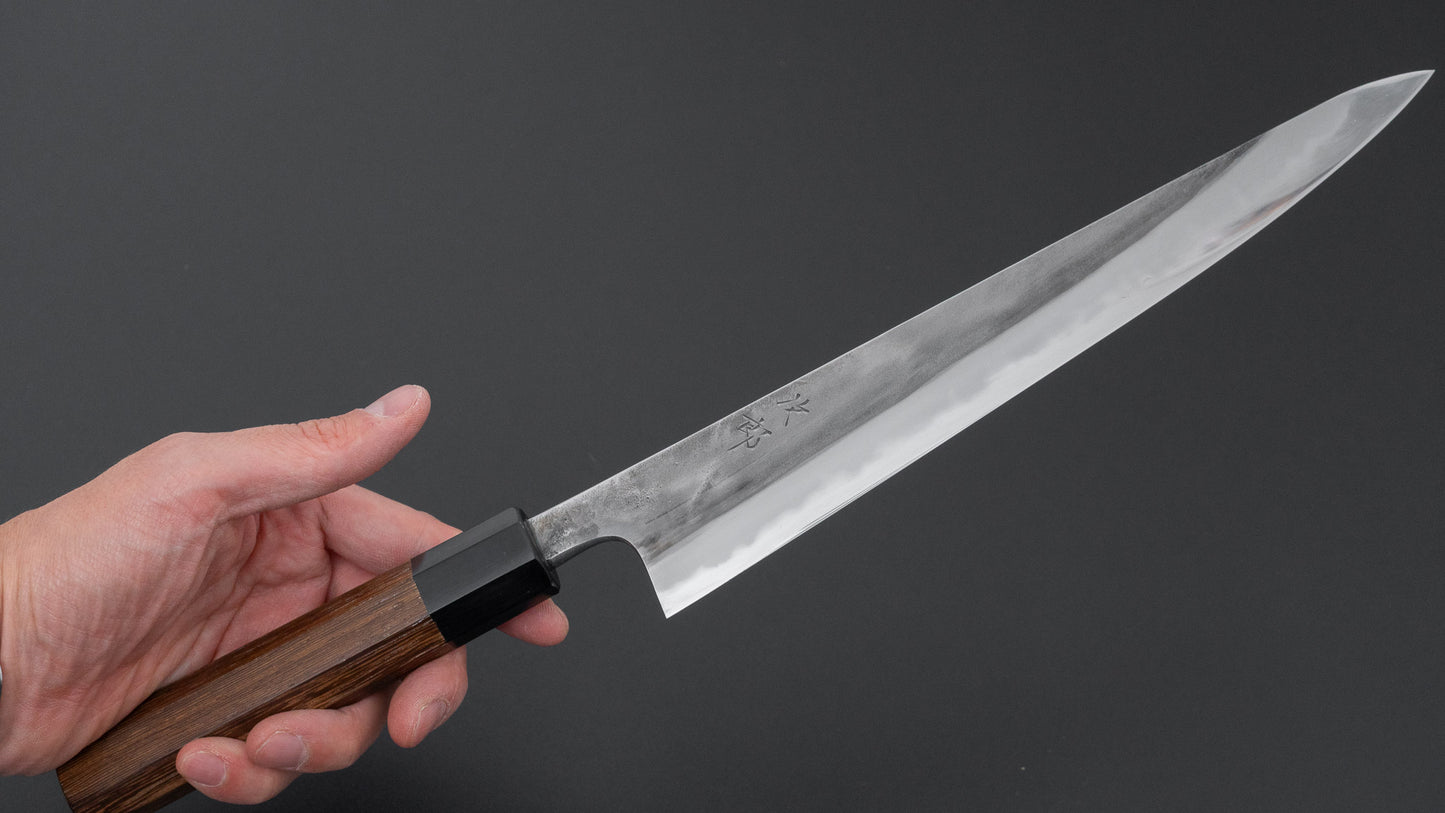 Jiro Tsuchime Wa Sujihiki 240mm Taihei Tagayasan Handle (#827)