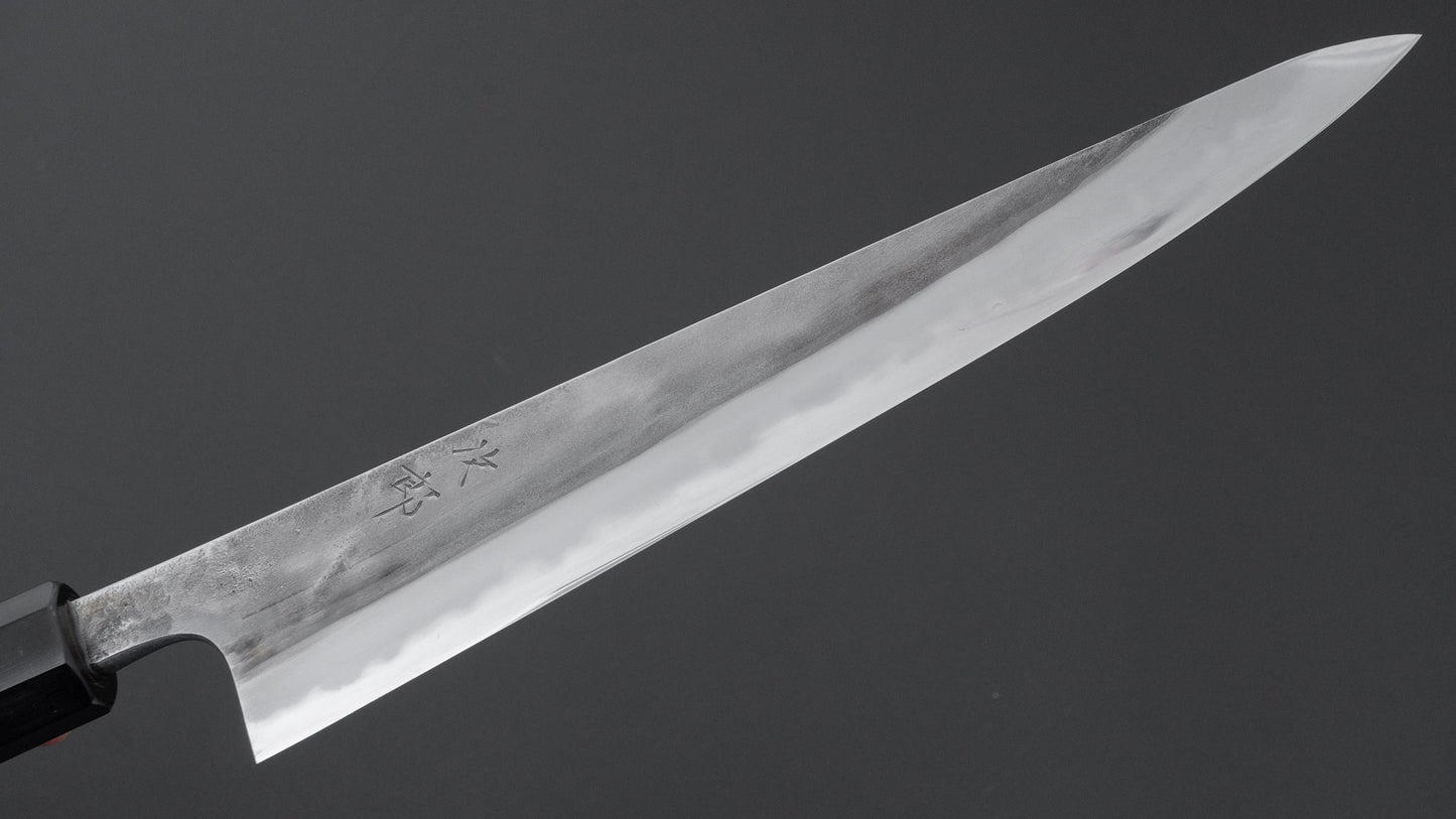 Jiro Tsuchime Wa Sujihiki 240mm Taihei Tagayasan Handle (#827)