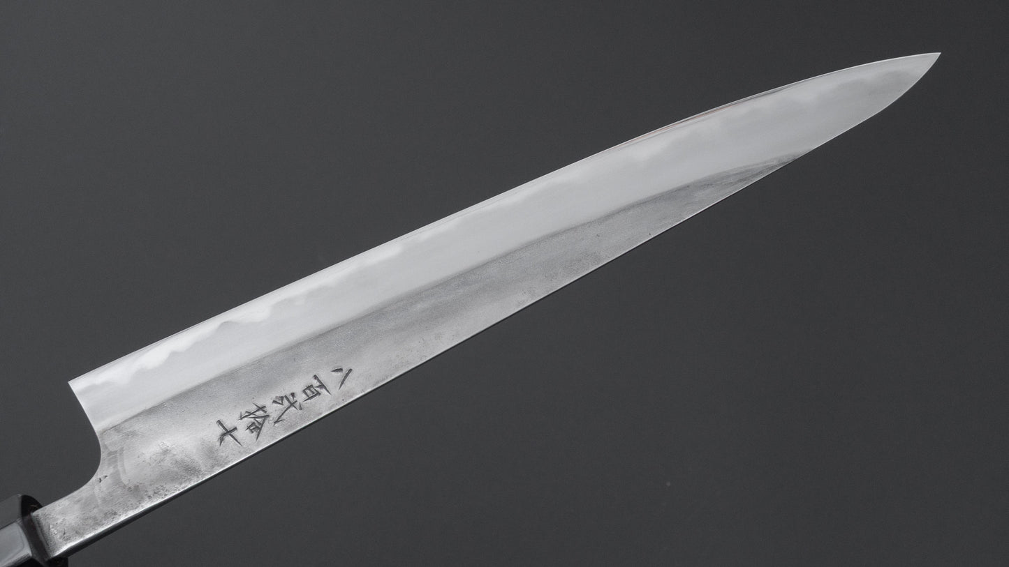 Jiro Tsuchime Wa Sujihiki 240mm Taihei Tagayasan Handle (#827)