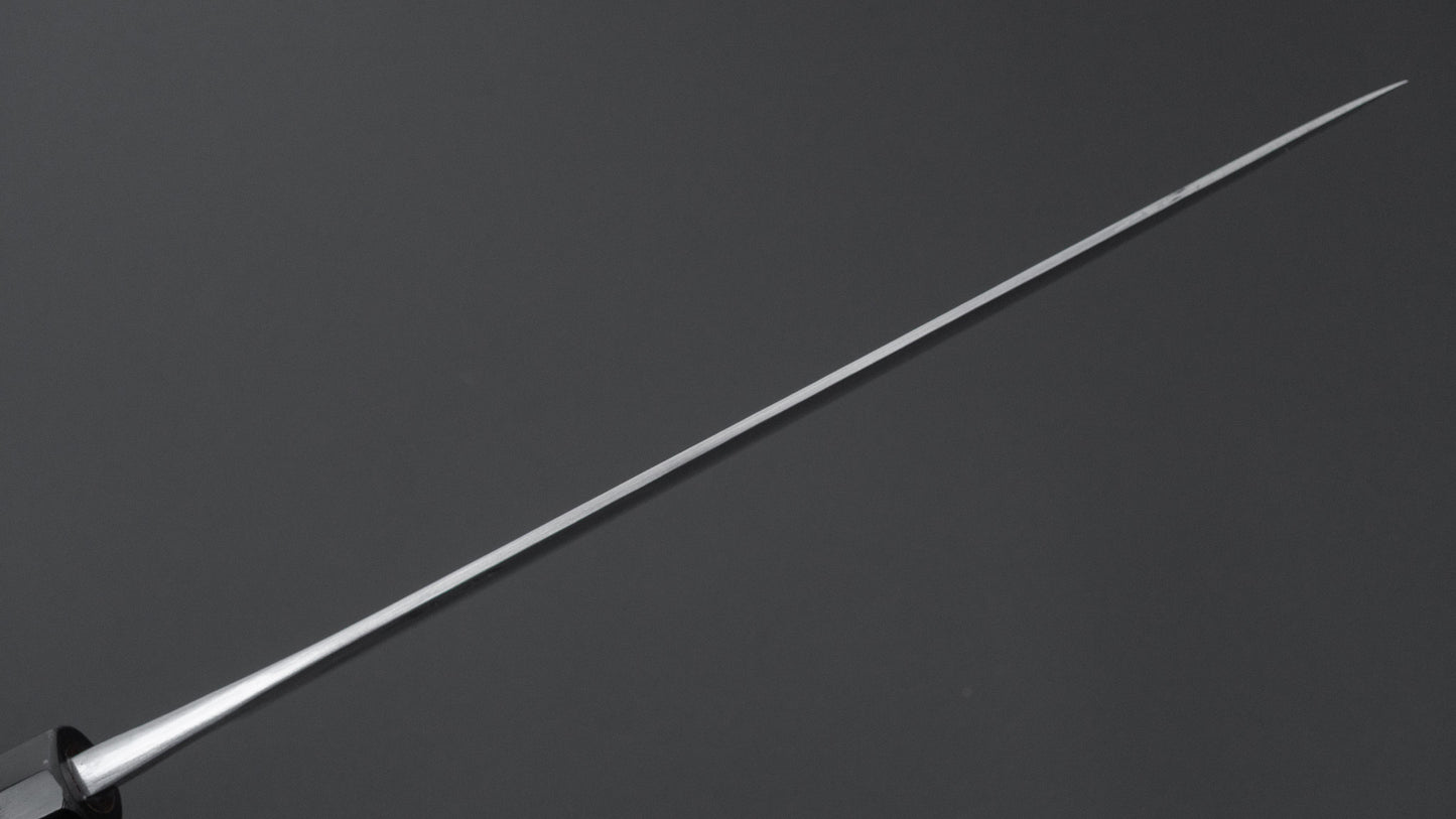 Jiro Tsuchime Wa Sujihiki 240mm Taihei Tagayasan Handle (#827)