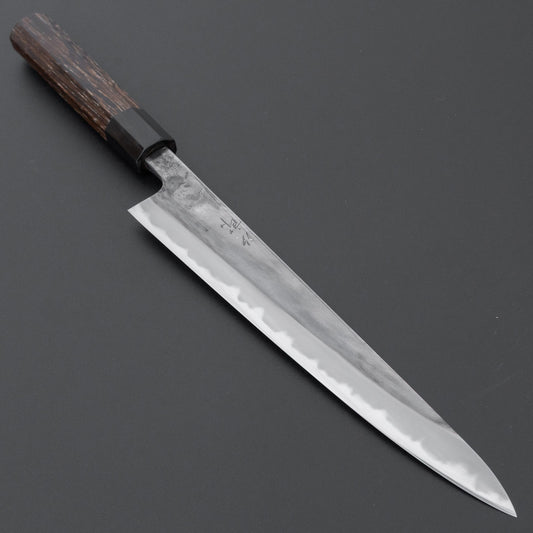Jiro Tsuchime Wa Sujihiki 240mm Taihei Tagayasan Handle (#828)