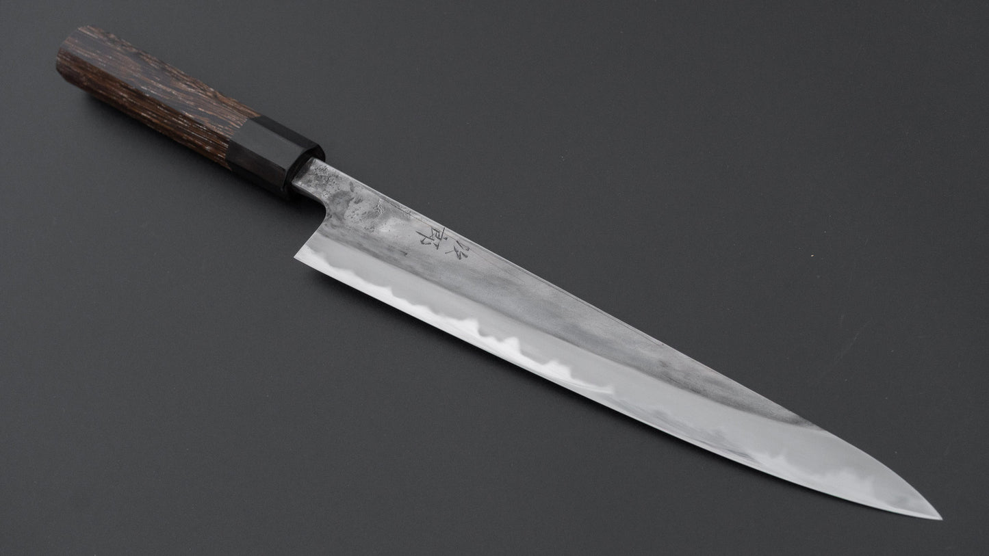 Jiro Tsuchime Wa Sujihiki 240mm Taihei Tagayasan Handle (#828)
