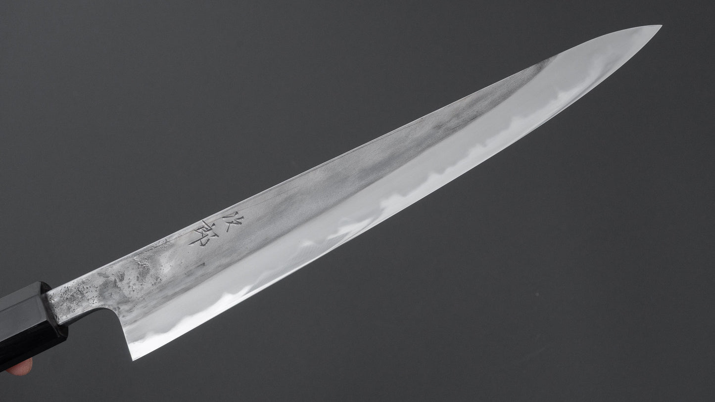 Jiro Tsuchime Wa Sujihiki 240mm Taihei Tagayasan Handle (#828)