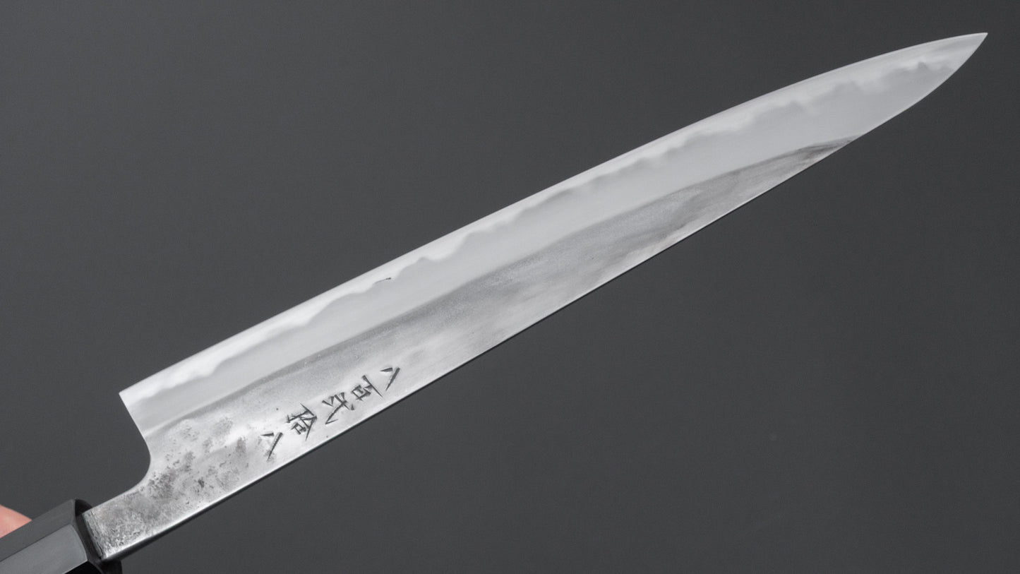 Jiro Tsuchime Wa Sujihiki 240mm Taihei Tagayasan Handle (#828)