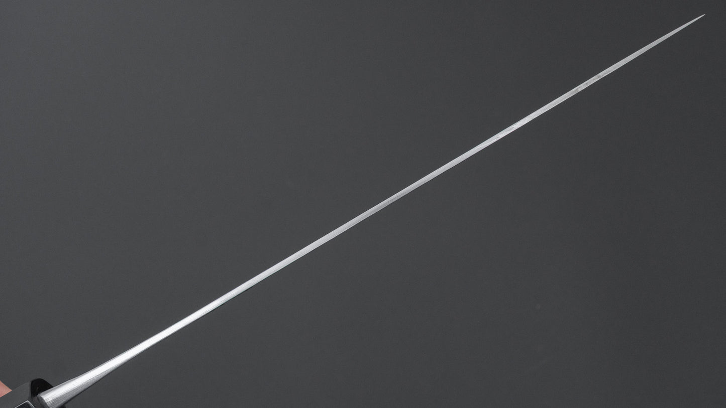 Jiro Tsuchime Wa Sujihiki 240mm Taihei Tagayasan Handle (#828)