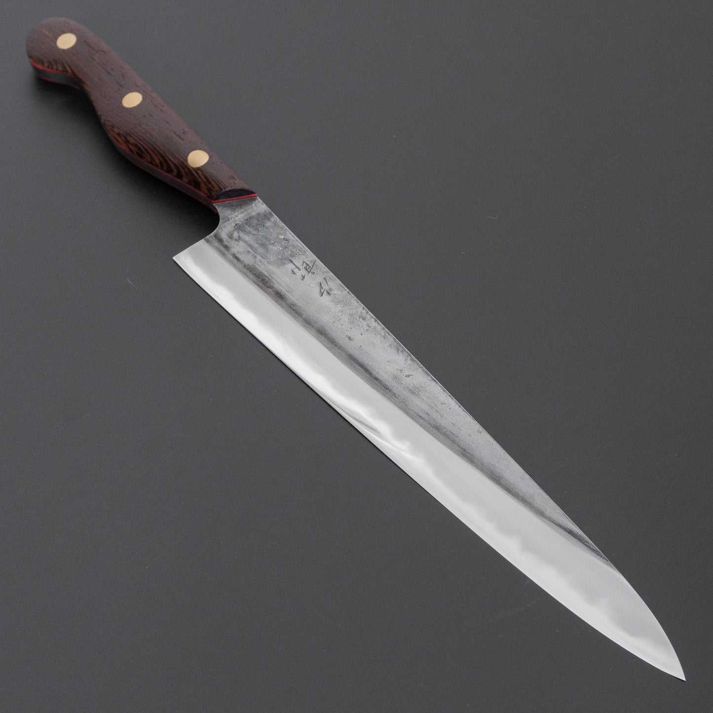 Jiro Tsuchime Yo Sujihiki 240mm Tagayasan Handle (#829)
