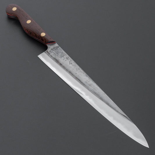 Jiro Tsuchime Yo Sujihiki 240mm Tagayasan Handle (#829)