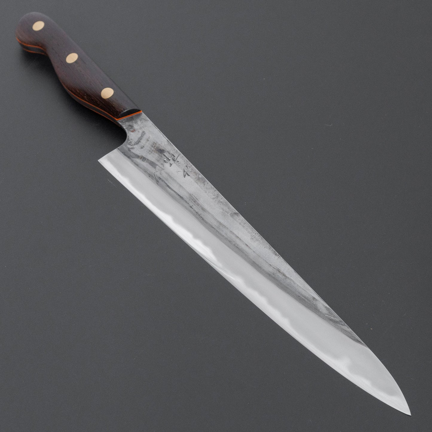 Jiro Tsuchime Yo Sujihiki 240mm Tagayasan Handle (#830)