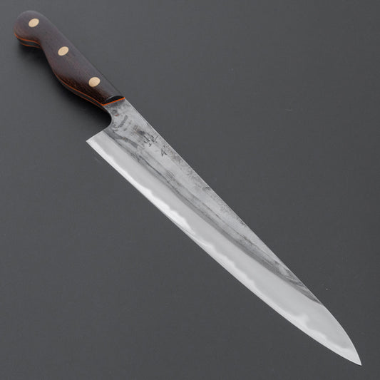 Jiro Tsuchime Yo Sujihiki 240mm Tagayasan Handle (#830)