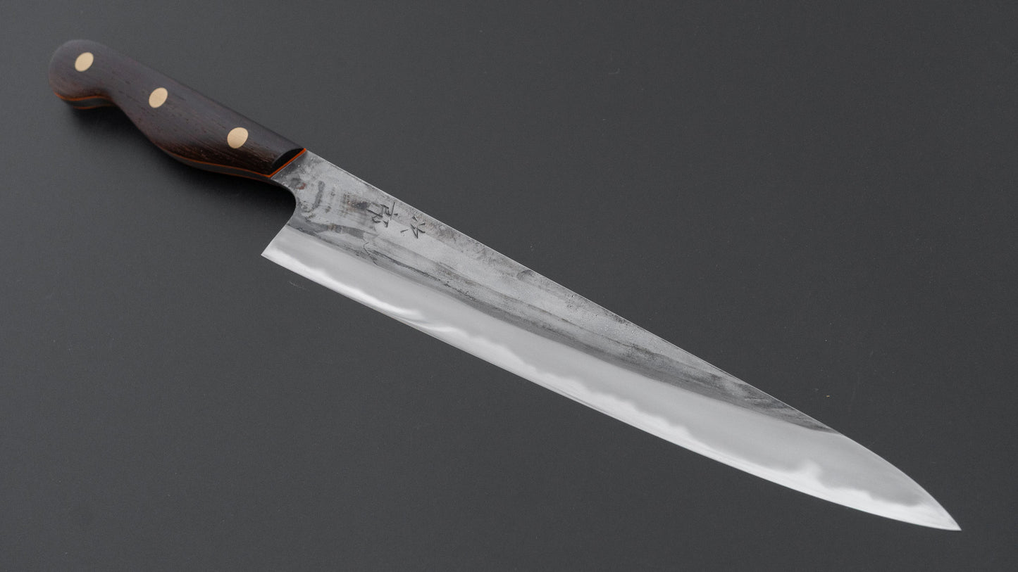 Jiro Tsuchime Yo Sujihiki 240mm Tagayasan Handle (#830)