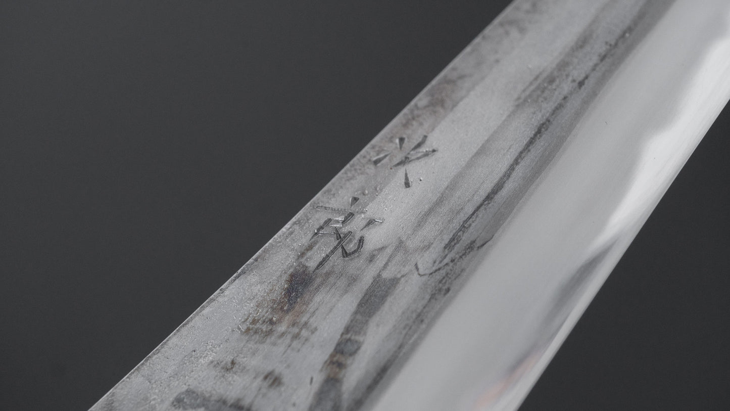 Jiro Tsuchime Yo Sujihiki 240mm Tagayasan Handle (#830)