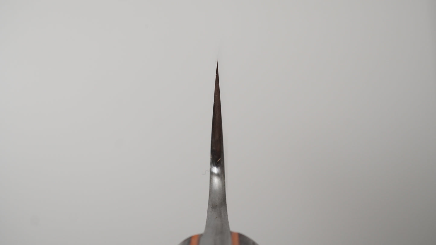 Jiro Tsuchime Yo Sujihiki 240mm Tagayasan Handle (#830)