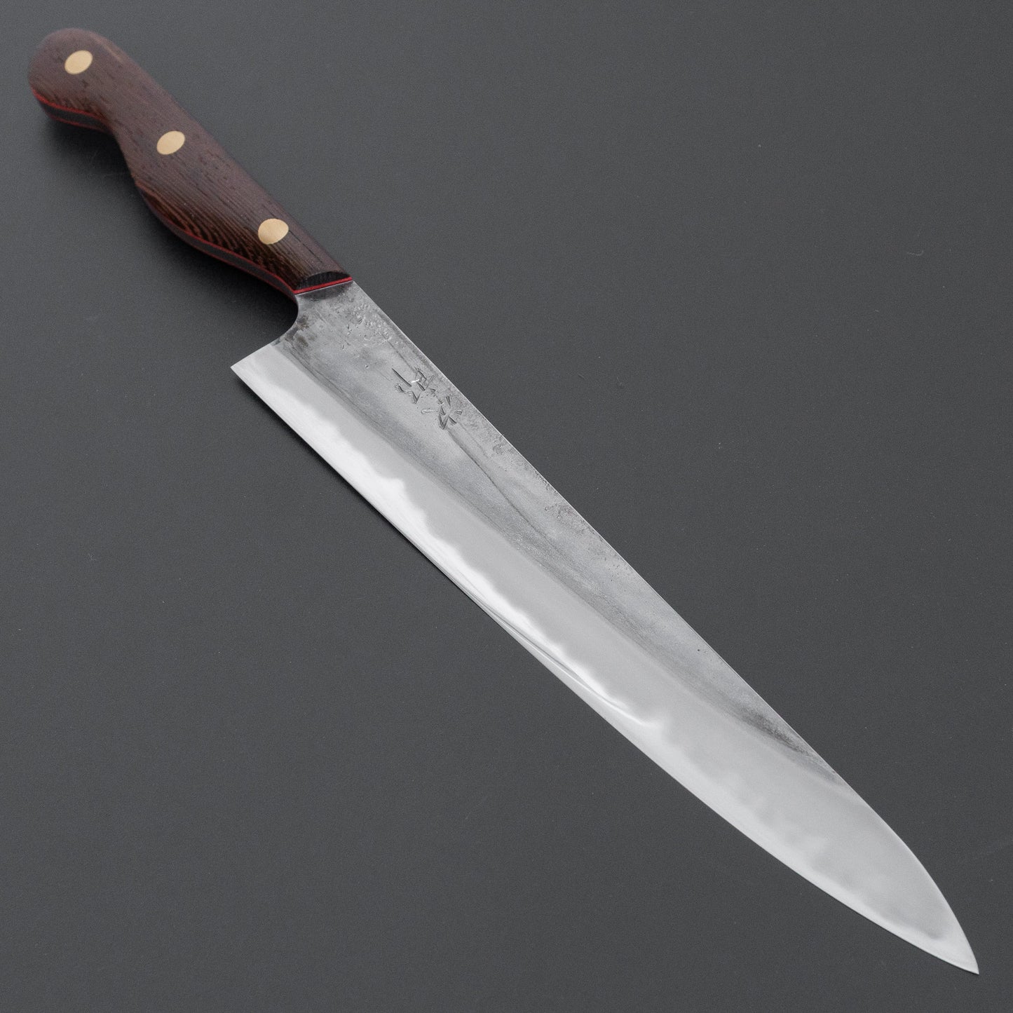Jiro Tsuchime Yo Sujihiki 240mm Tagayasan Handle (#831)