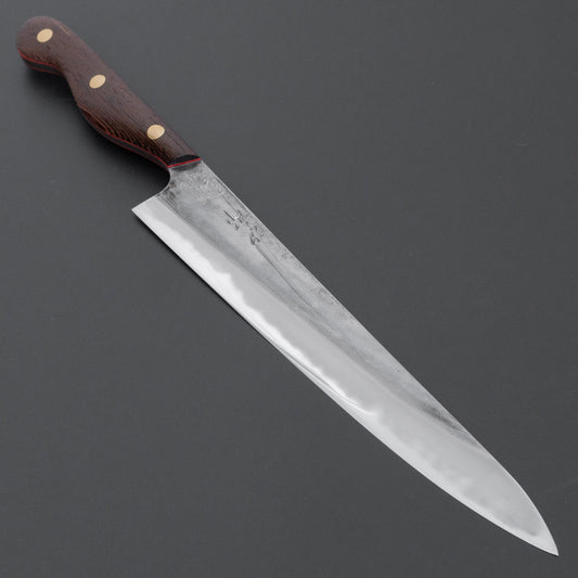 Jiro Tsuchime Yo Sujihiki 240mm Tagayasan Handle (#831)
