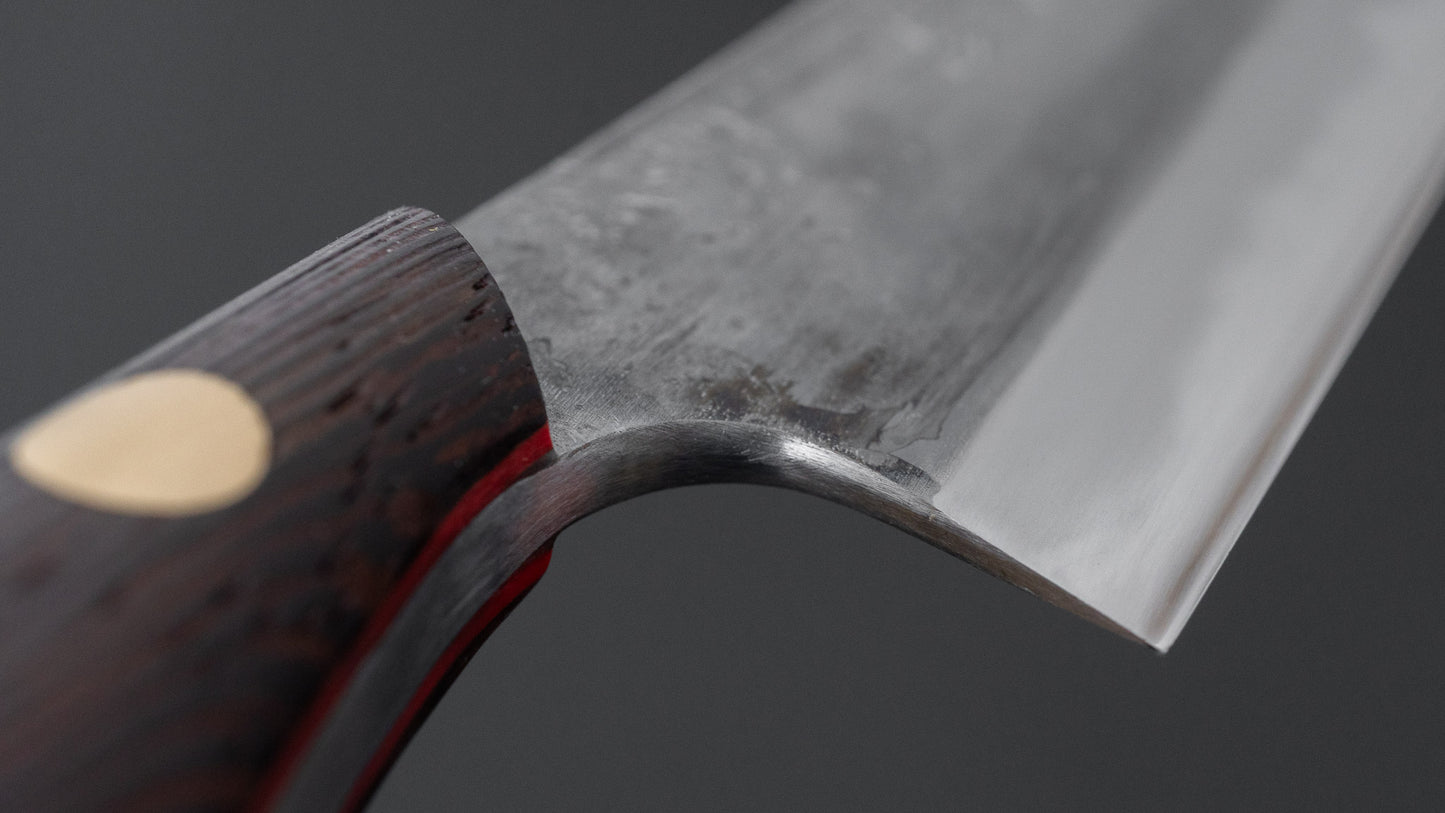 Jiro Tsuchime Yo Sujihiki 240mm Tagayasan Handle (#831)