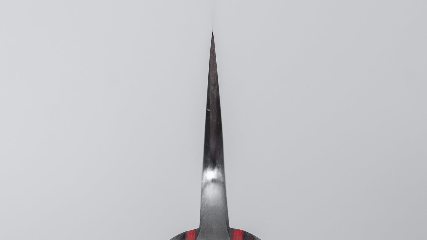 Jiro Tsuchime Yo Sujihiki 240mm Tagayasan Handle (#831)