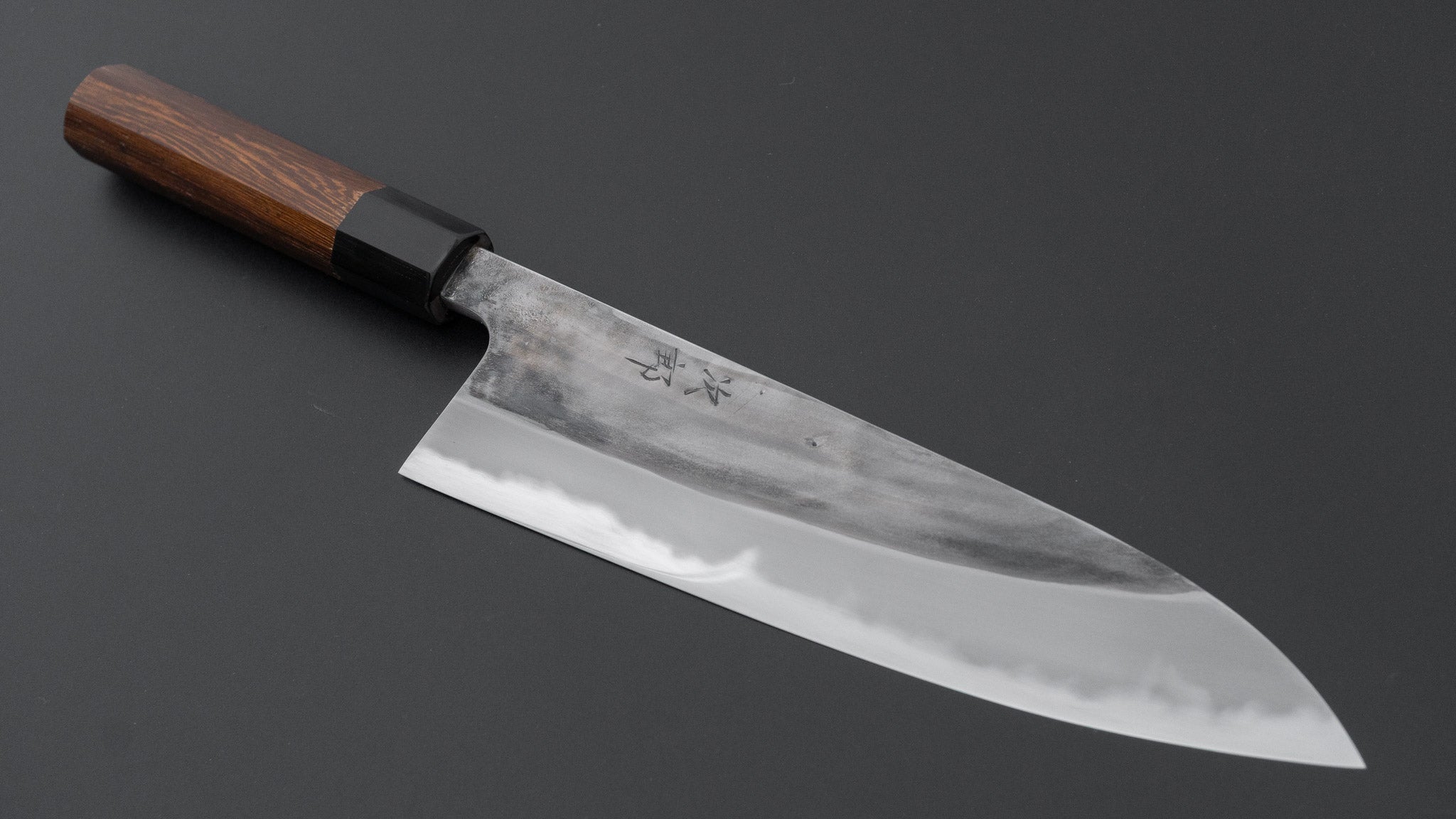 Jiro Tsuchime Wa Gyuto 210mm Taihei Tagayasan Handle (#833) – HITOHIRA