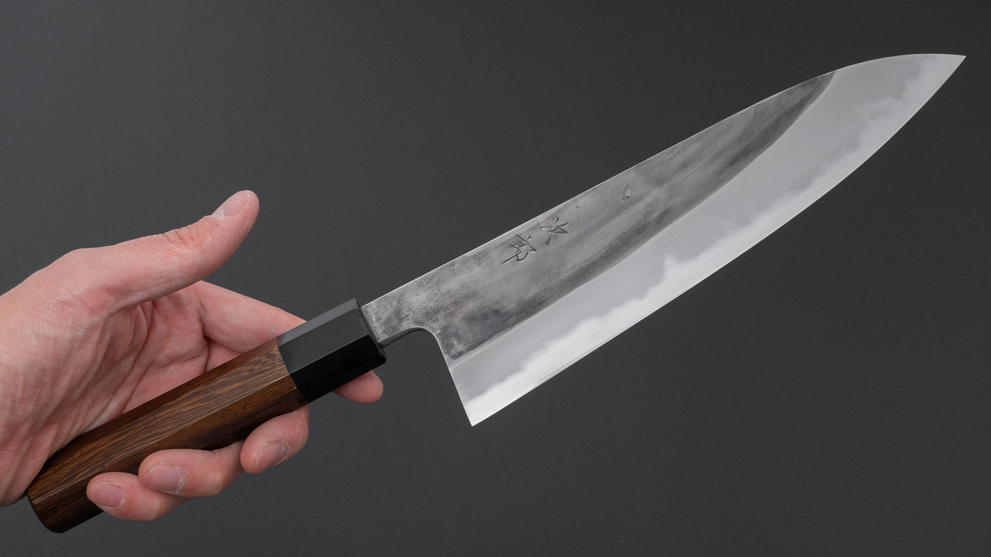 Jiro Tsuchime Wa Gyuto 210mm Taihei Tagayasan Handle (#833)