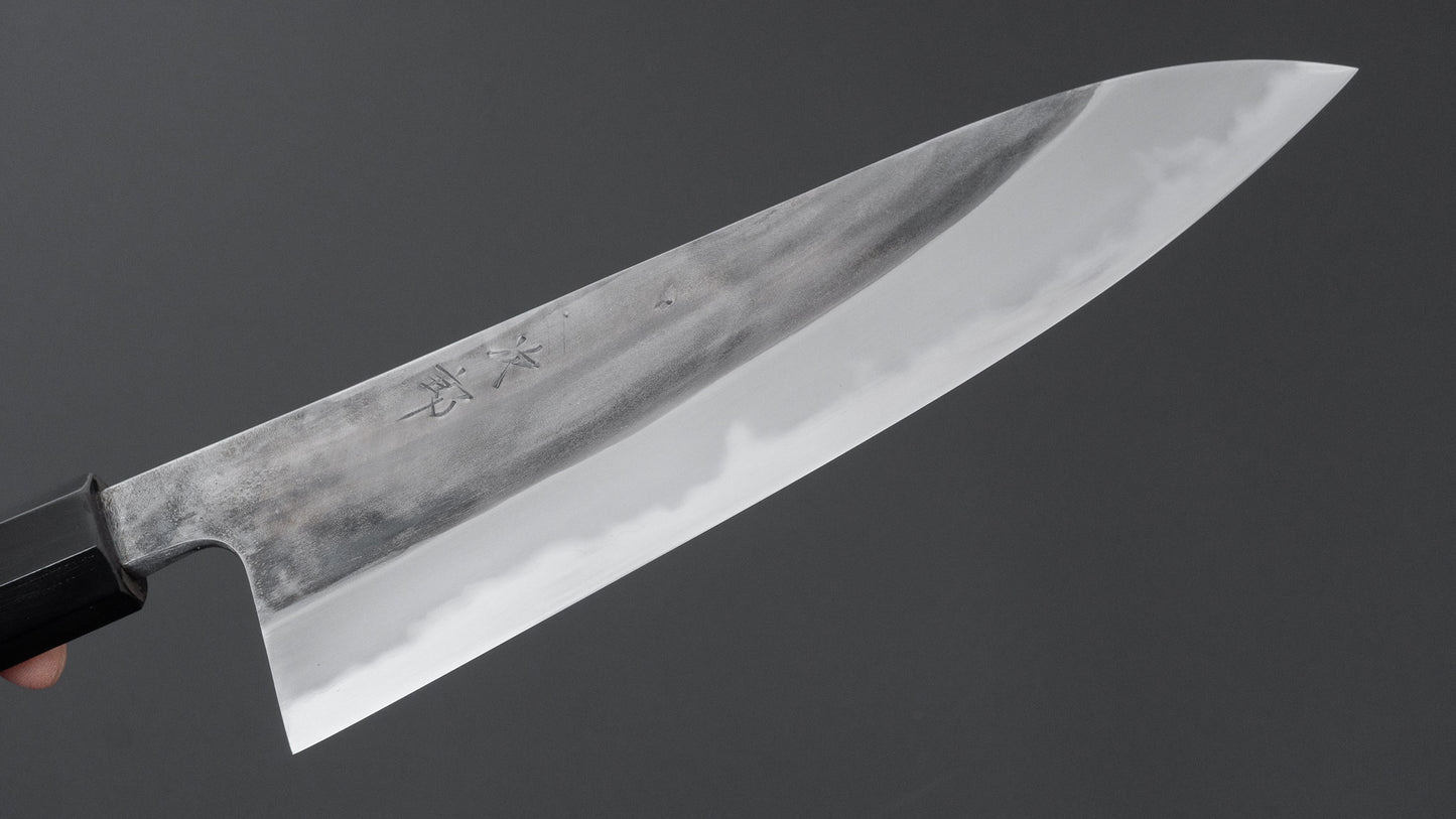 Jiro Tsuchime Wa Gyuto 210mm Taihei Tagayasan Handle (#833)