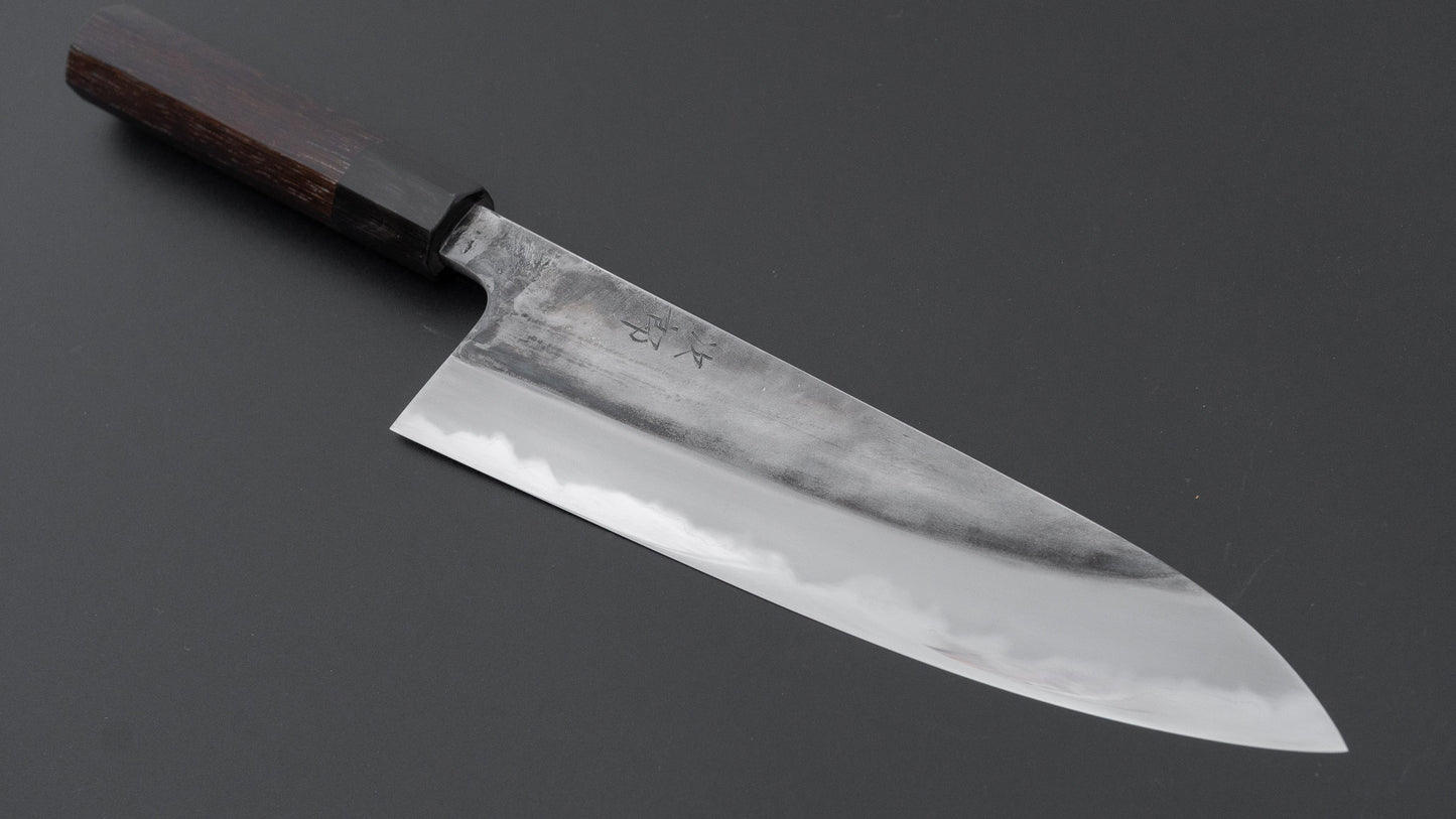Jiro Tsuchime Wa Gyuto 210mm Taihei Tagayasan Handle (#834)