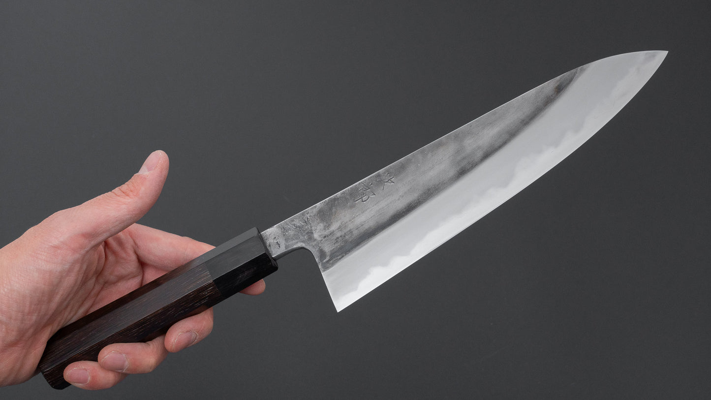 Jiro Tsuchime Wa Gyuto 210mm Taihei Tagayasan Handle (#834)