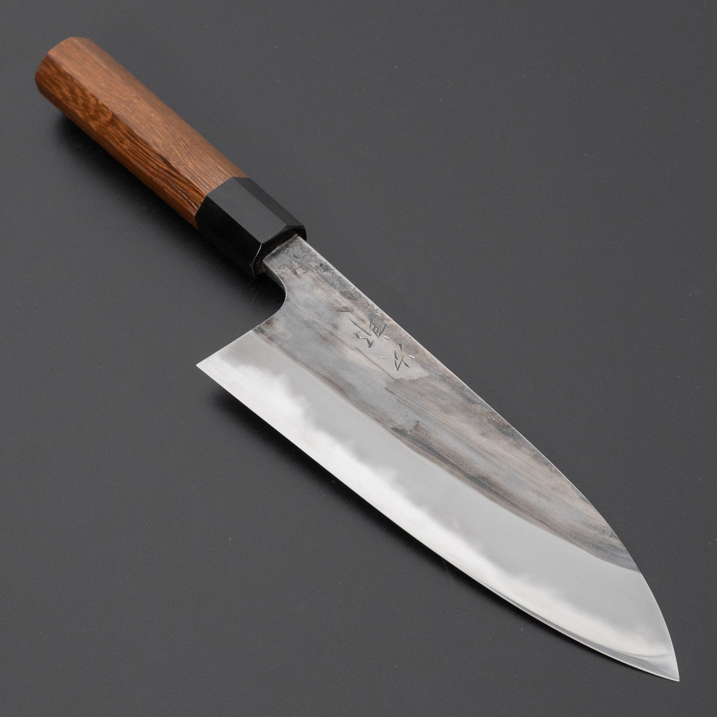 Jiro Tsuchime Wa Santoku 180mm Taihei Tagayasan Handle (#691)