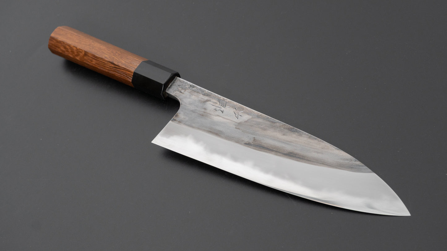 Jiro Tsuchime Wa Santoku 180mm Taihei Tagayasan Handle (#691)