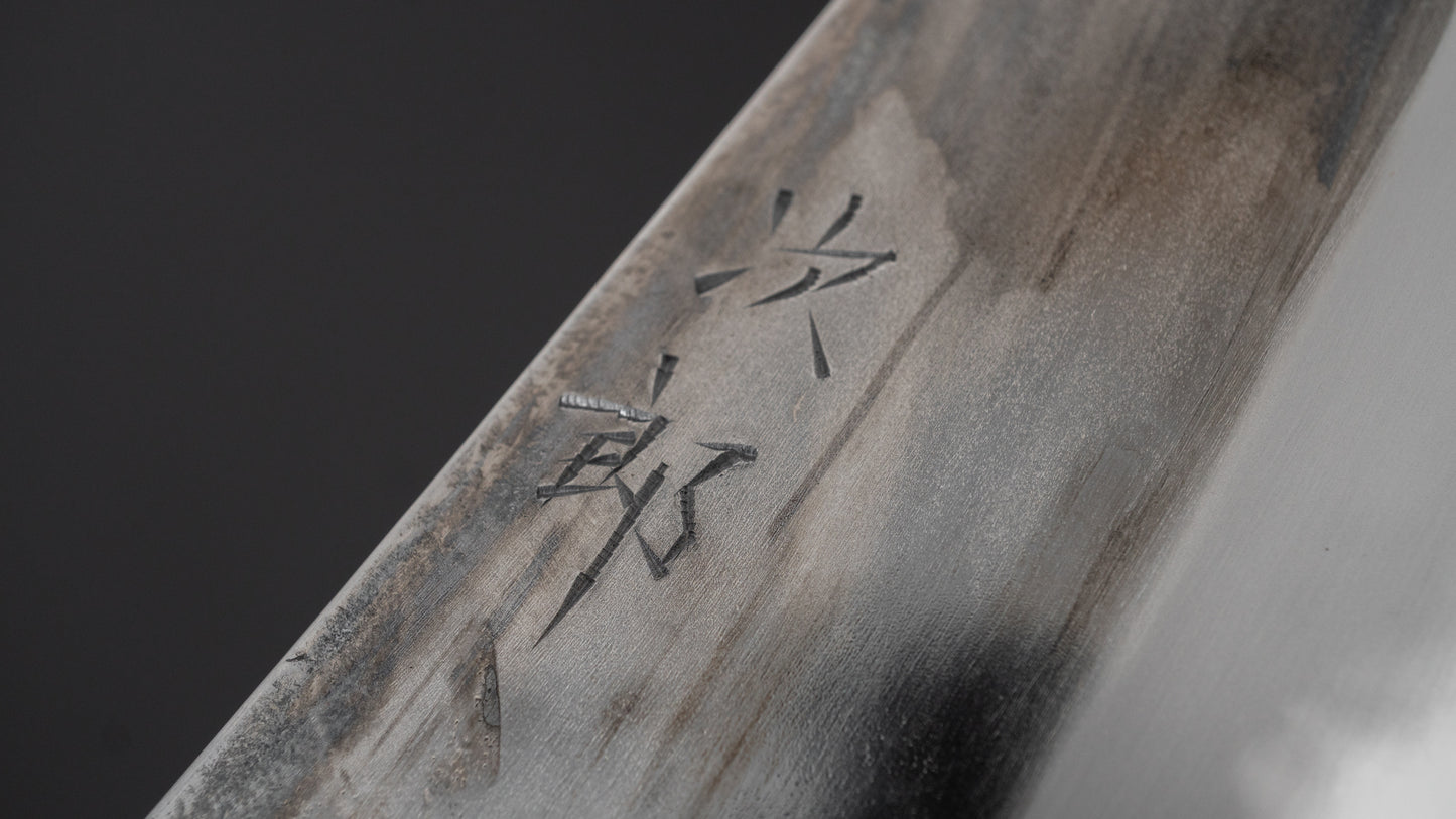 Jiro Tsuchime Wa Santoku 180mm Taihei Tagayasan Handle (#691)