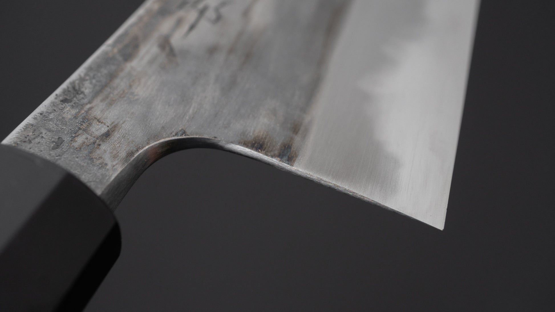 Jiro Tsuchime Wa Santoku 180mm Taihei Tagayasan Handle (#691)