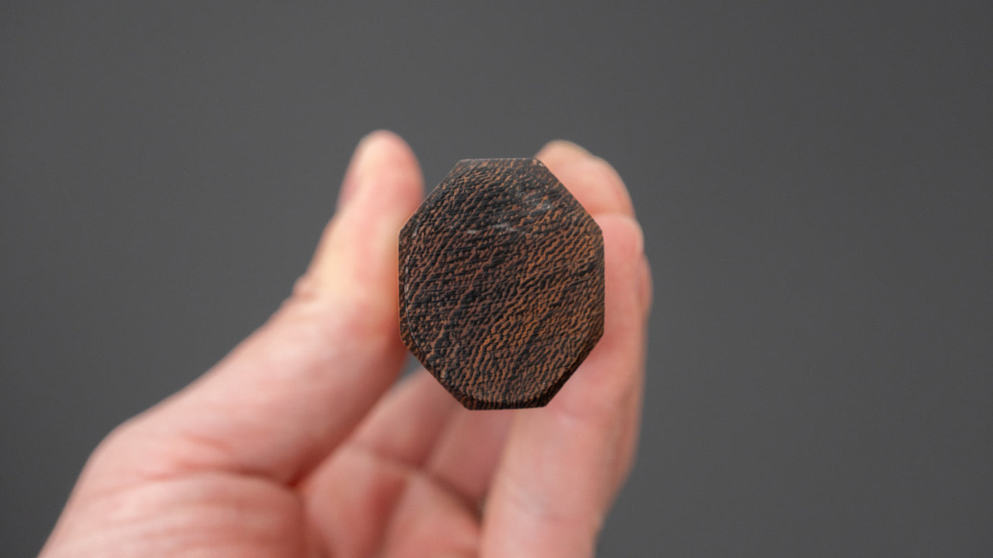 Jiro Tsuchime Wa Santoku 180mm Taihei Tagayasan Handle (#691)