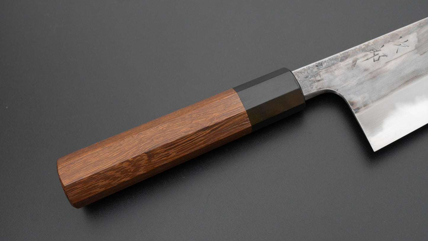 Jiro Tsuchime Wa Santoku 180mm Taihei Tagayasan Handle (#691)