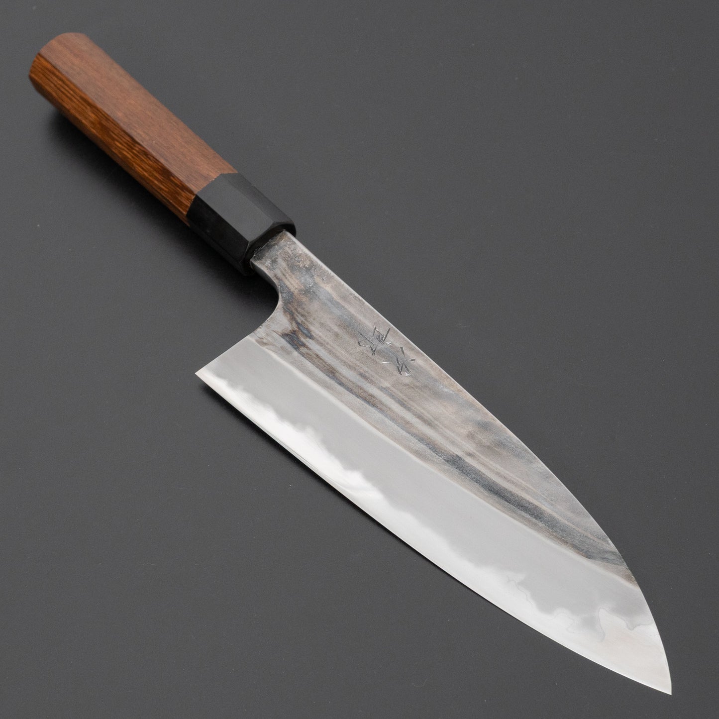 Jiro Tsuchime Wa Santoku 180mm Taihei Tagayasan Handle (#692)
