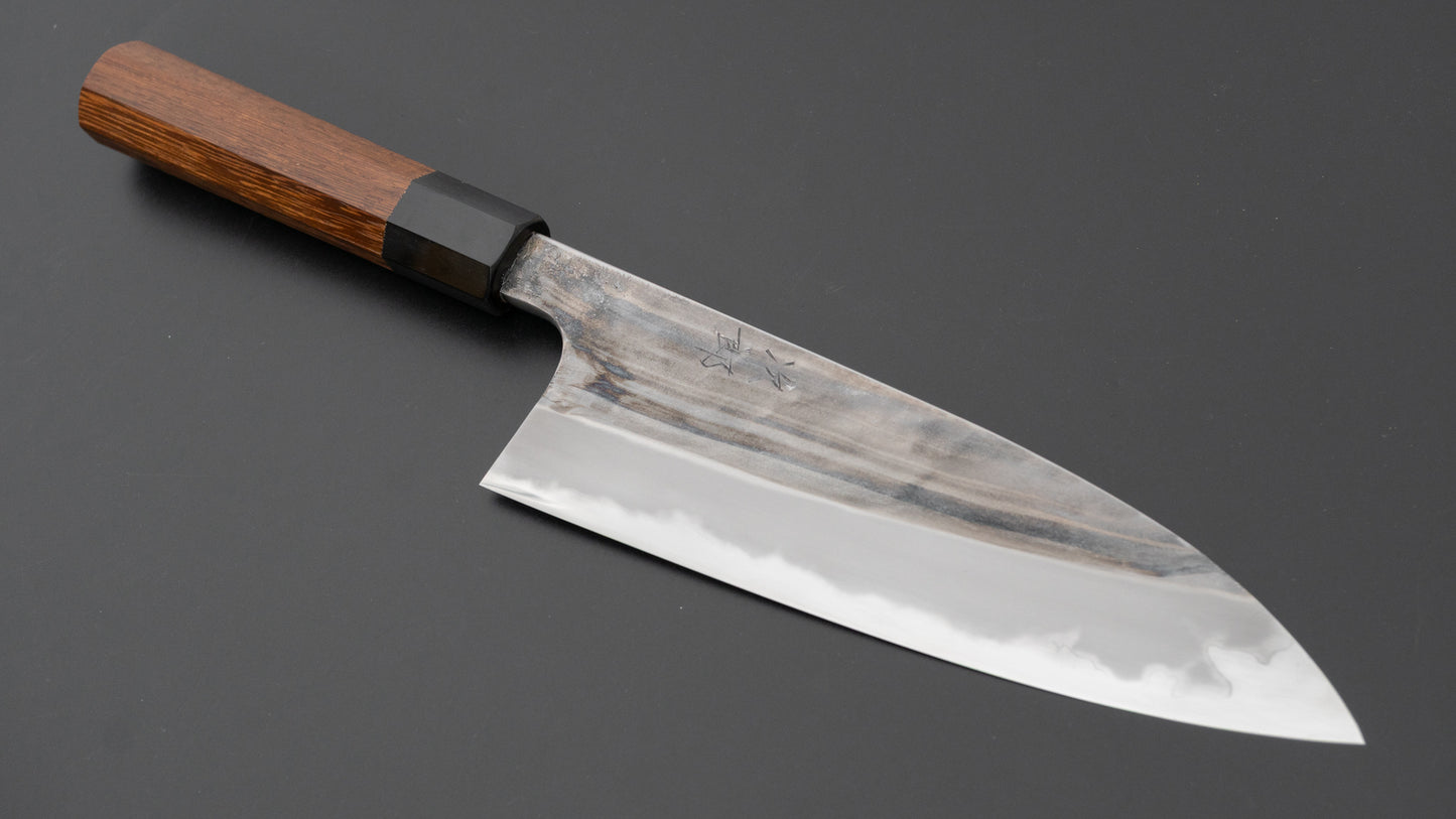 Jiro Tsuchime Wa Santoku 180mm Taihei Tagayasan Handle (#692)