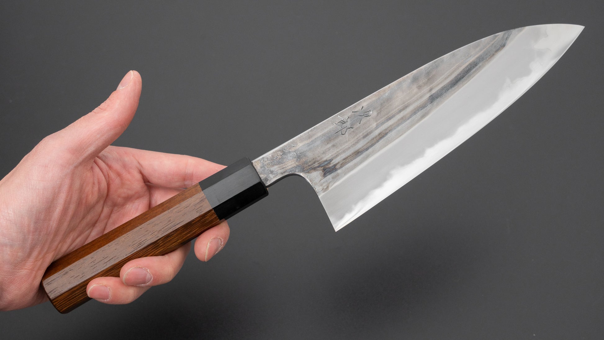 Jiro Tsuchime Wa Santoku 180mm Taihei Tagayasan Handle (#692)