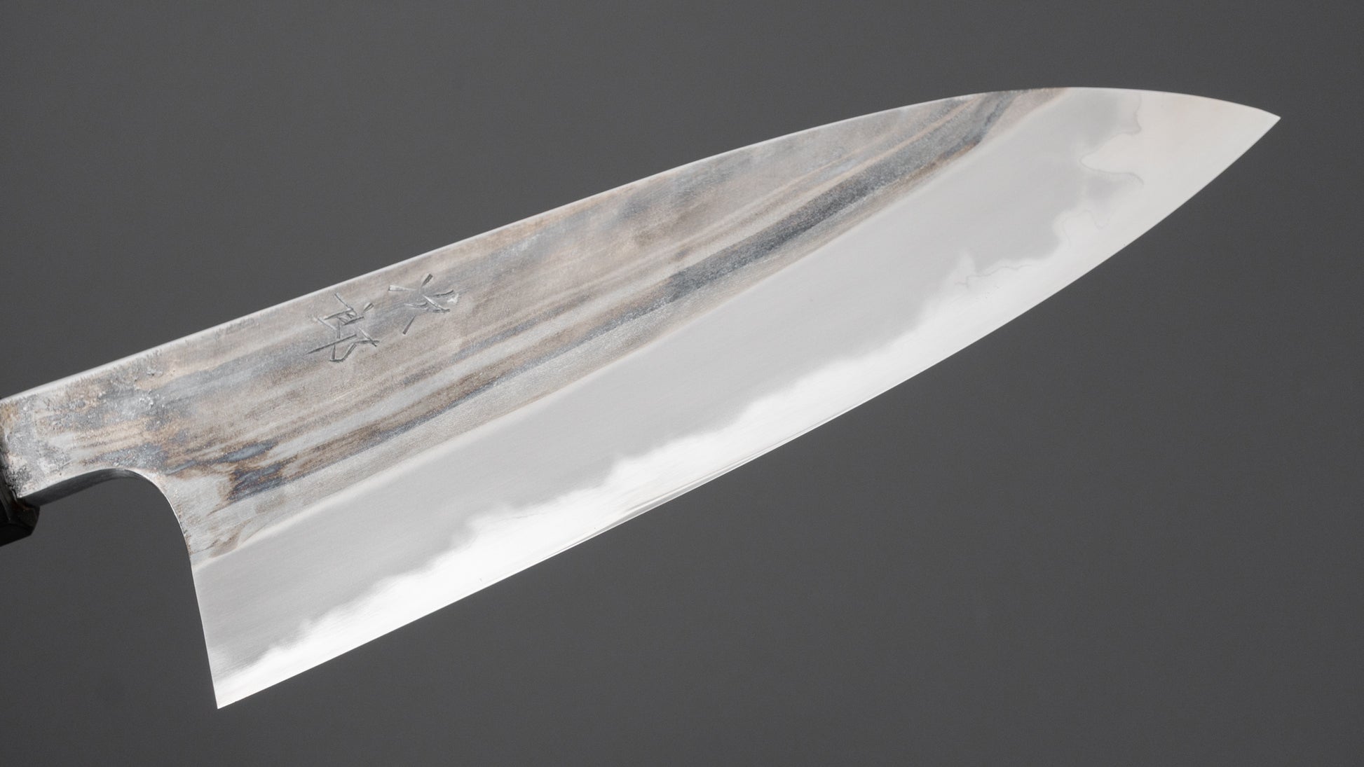 Jiro Tsuchime Wa Santoku 180mm Taihei Tagayasan Handle (#692)