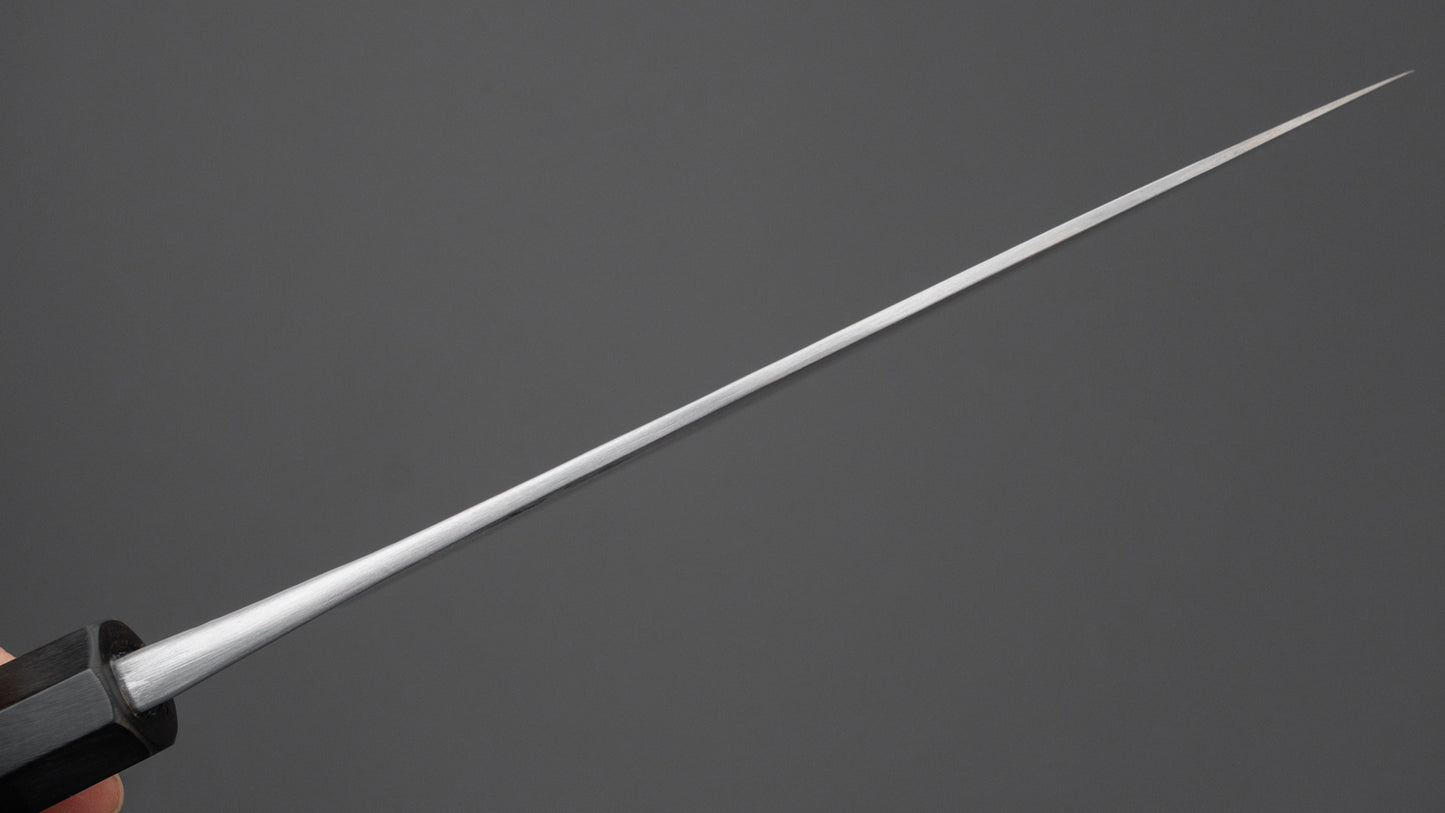 Jiro Tsuchime Wa Santoku 180mm Taihei Tagayasan Handle (#692)