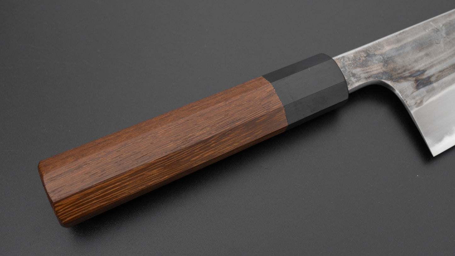 Jiro Tsuchime Wa Santoku 180mm Taihei Tagayasan Handle (#692)