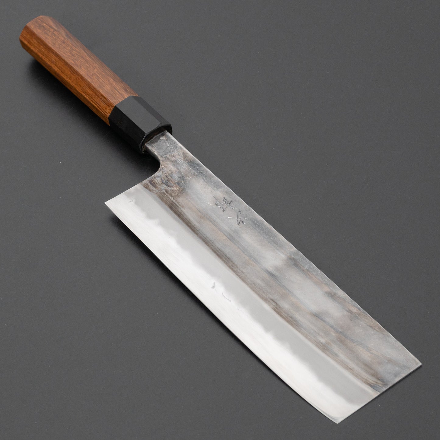 Jiro Tsuchime Wa Nakiri 180mm Taihei Tagayasan Handle (#696)
